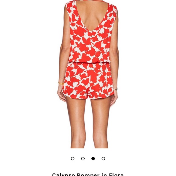 Karina Grimaldi calypso romper. Great condition. XS. - Picture 2 of 2